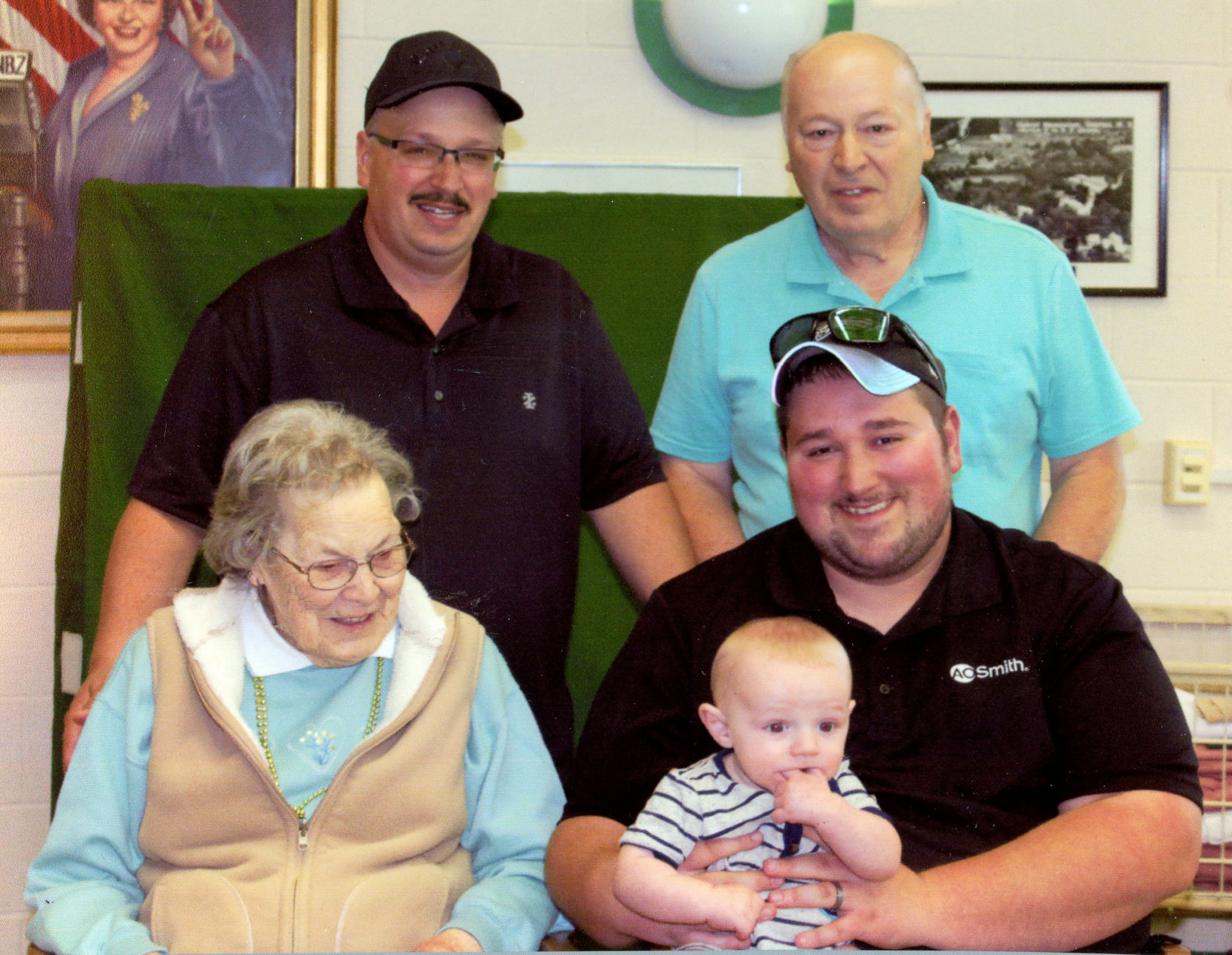 Five Generations